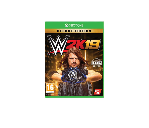 Xbox WWE 2K19 Deluxe Edition - 435890 - zdjęcie